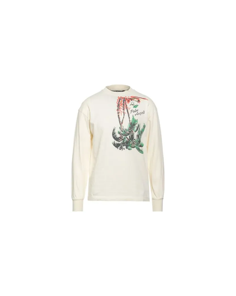 Palm Angels TOPS - T-shirtsauf YOOX.COM Elfenbein