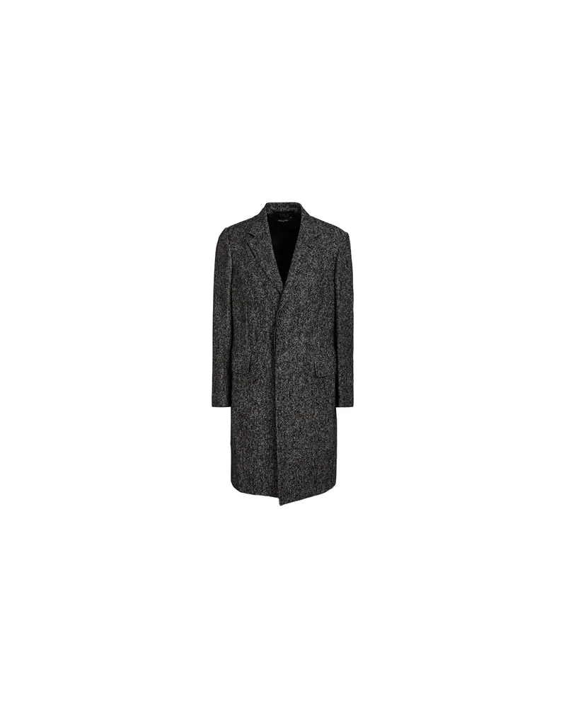 Dunhill JACKEN & MÄNTEL - Mäntelauf YOOX.COM Schwarz