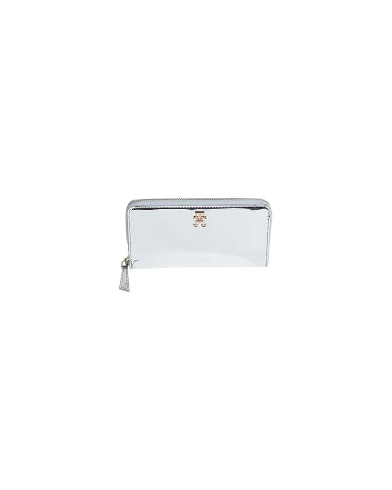 Tommy Hilfiger Kleinlederwaren - Brieftaschenauf YOOX.COM Silber