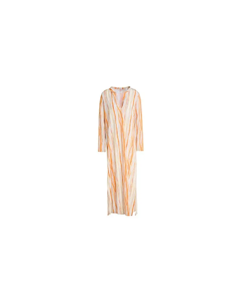 Caliban KLEIDER - Maxi-Kleiderauf YOOX.COM Orange