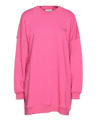 Ganni Sweatshirt Fuchsia