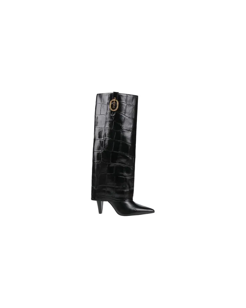 Kurt Geiger SCHUHE - Stiefelauf YOOX.COM Schwarz