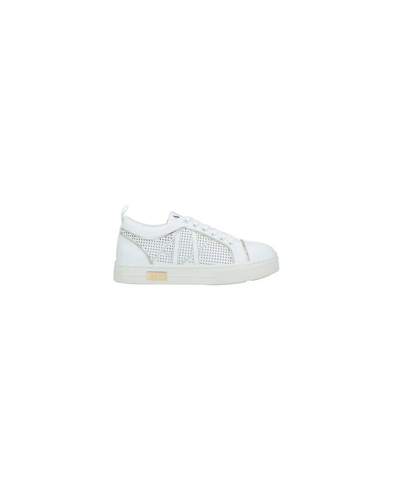 Armani Exchange SCHUHE - Sneakersauf YOOX.COM Weiß