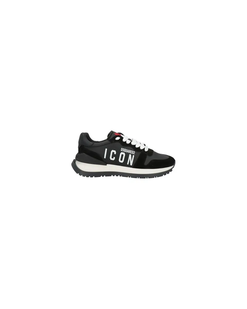 Dsquared2 SCHUHE - Sneakersauf YOOX.COM Schwarz
