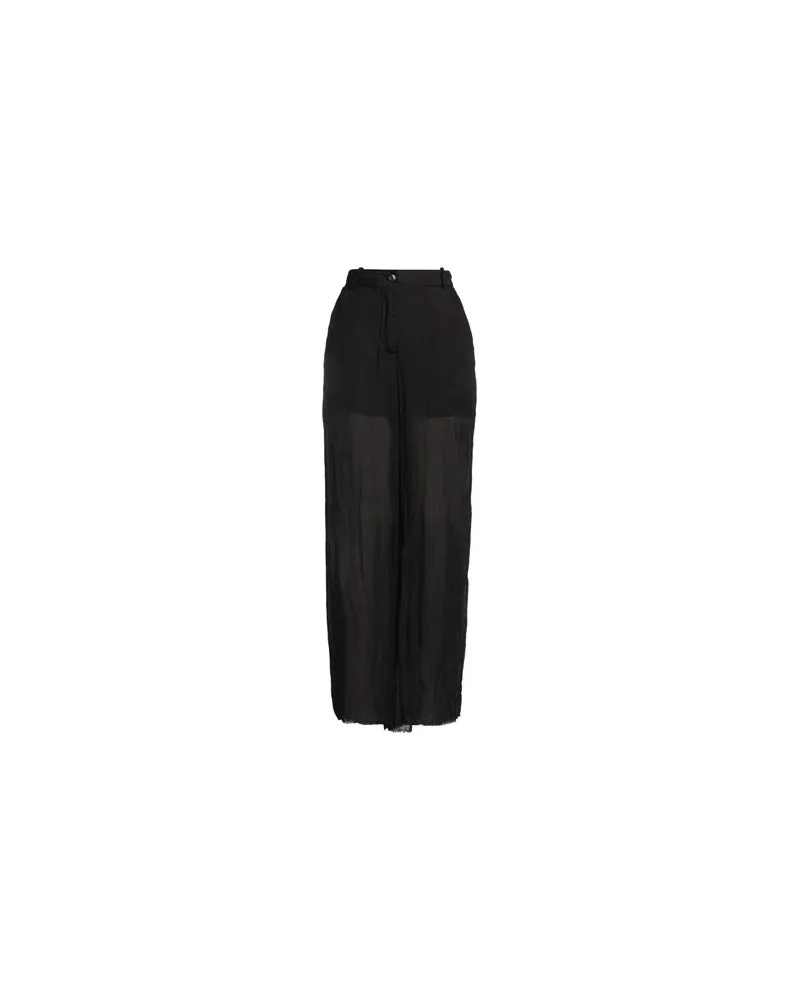 Masnada HOSEN & RÖCKE - Hosenauf YOOX.COM Schwarz