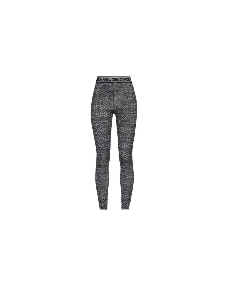Patrizia Pepe HOSEN & RÖCKE - Leggingsauf YOOX.COM Schwarz