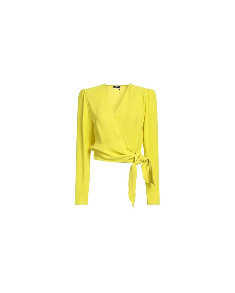 Elisabetta Franchi TOPS - Topsauf YOOX.COM Gelb