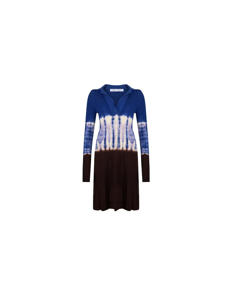Proenza Schouler KLEIDER - Midi-Kleiderauf YOOX.COM Blau