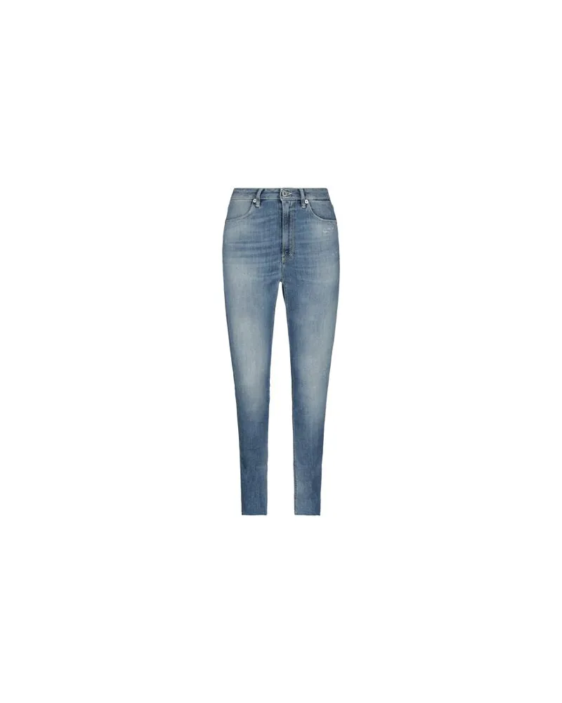 Dondup HOSEN & RÖCKE - Jeanshosenauf YOOX.COM Blau