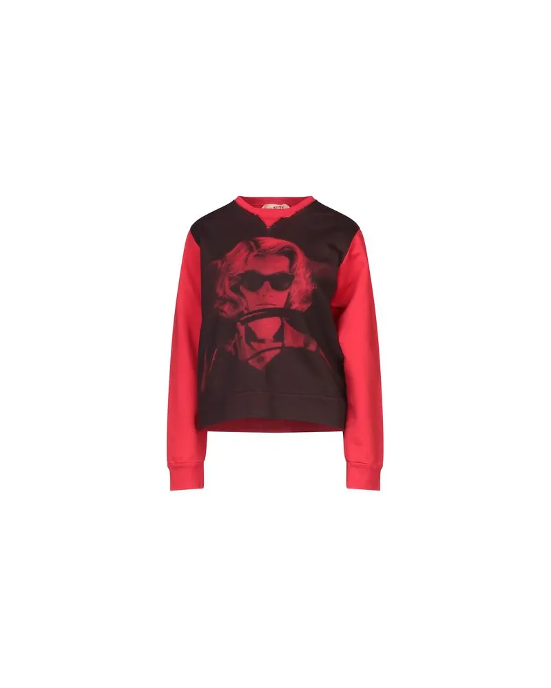 N° 21 TOPS - Sweatshirtsauf YOOX.COM Bordeaux