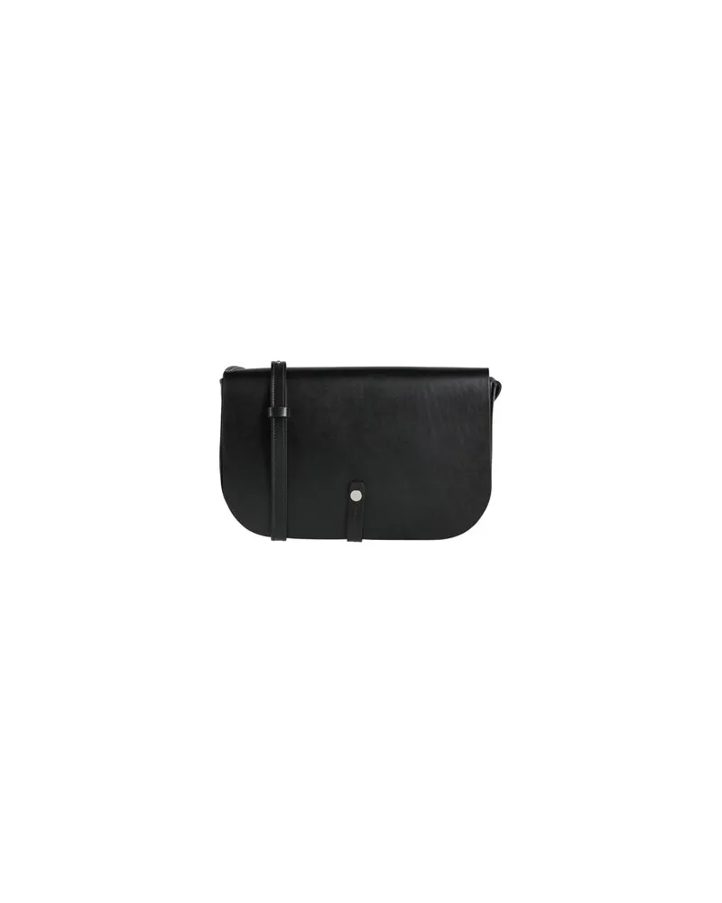 IL BISONTE TASCHEN - Umhängetascheauf YOOX.COM Schwarz