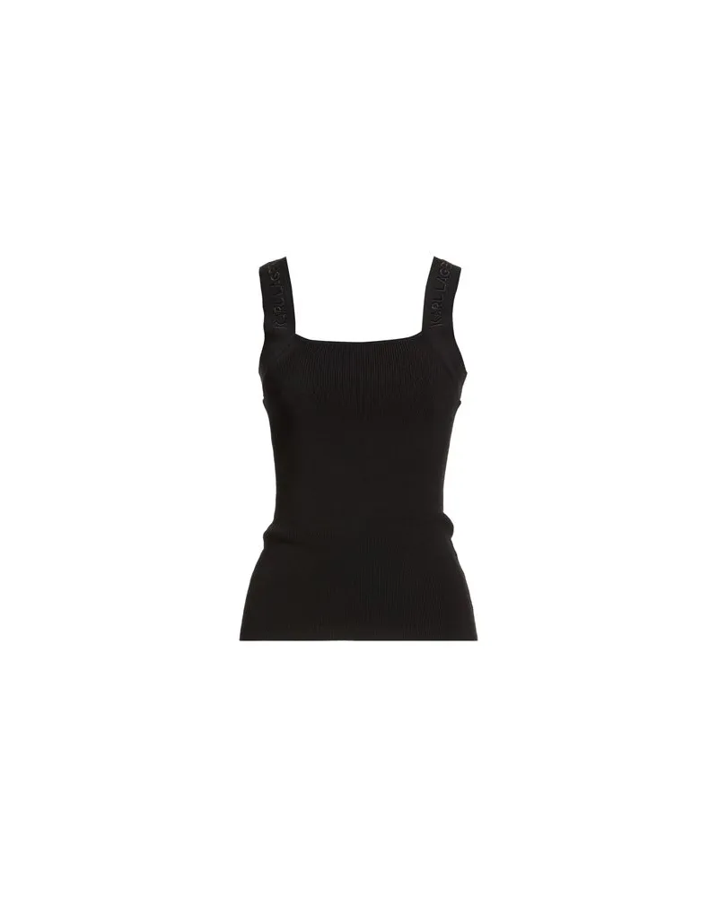 Karl Lagerfeld TOPS - Topsauf YOOX.COM Schwarz