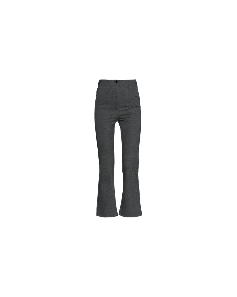 Patrizia Pepe HOSEN & RÖCKE - Hosenauf YOOX.COM Schwarz