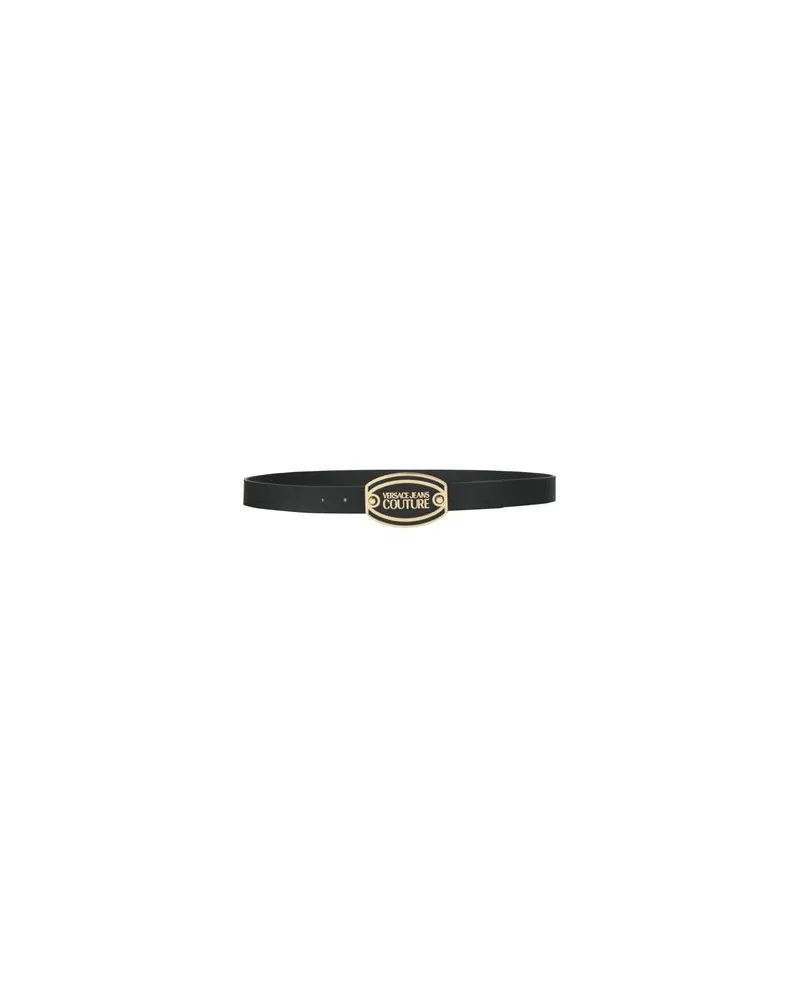 Versace Jeans Kleinlederwaren - Gürtelauf YOOX.COM Schwarz