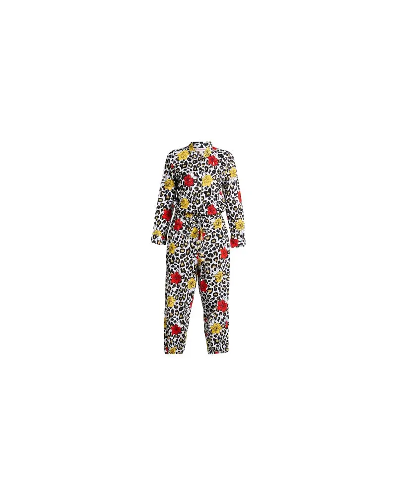 Connor & Blake OVERALLS - Jumpsuitsauf YOOX.COM Schwarz