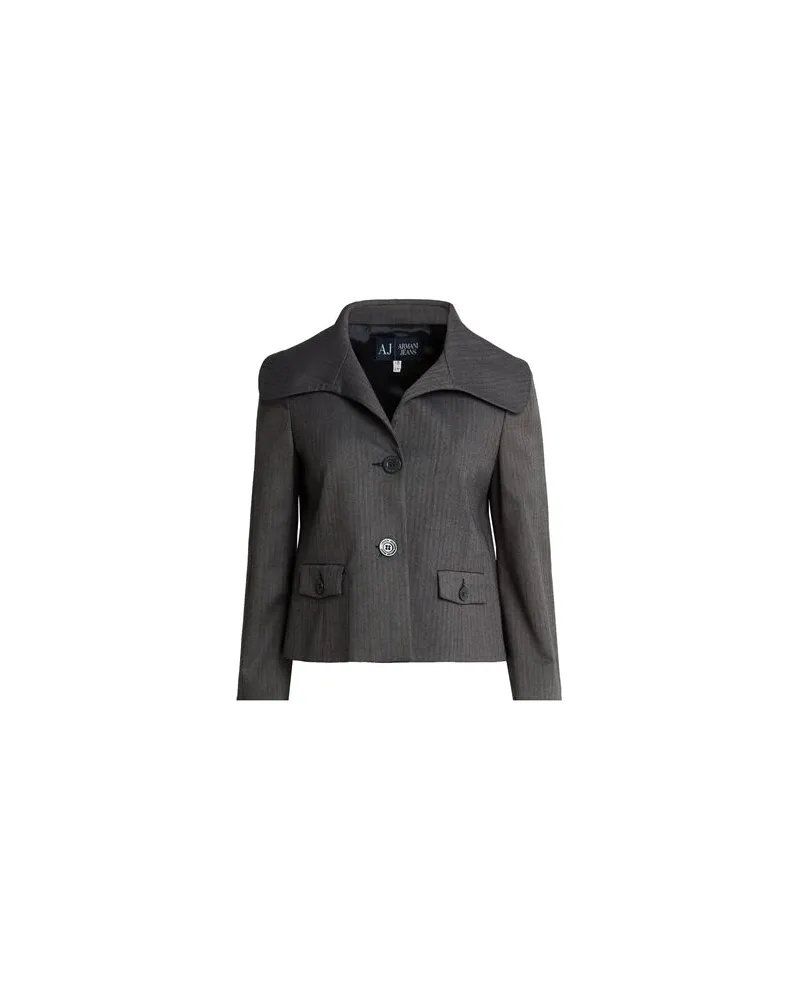 Armani Jeans ANZÜGE und CO-ORDS - Blazersauf YOOX.COM Grau