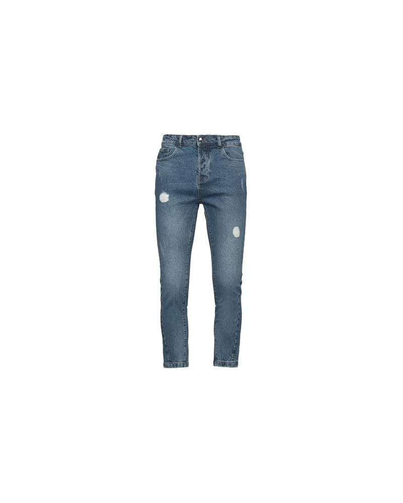 John Richmond HOSEN & RÖCKE - Jeanshosenauf YOOX.COM Blau
