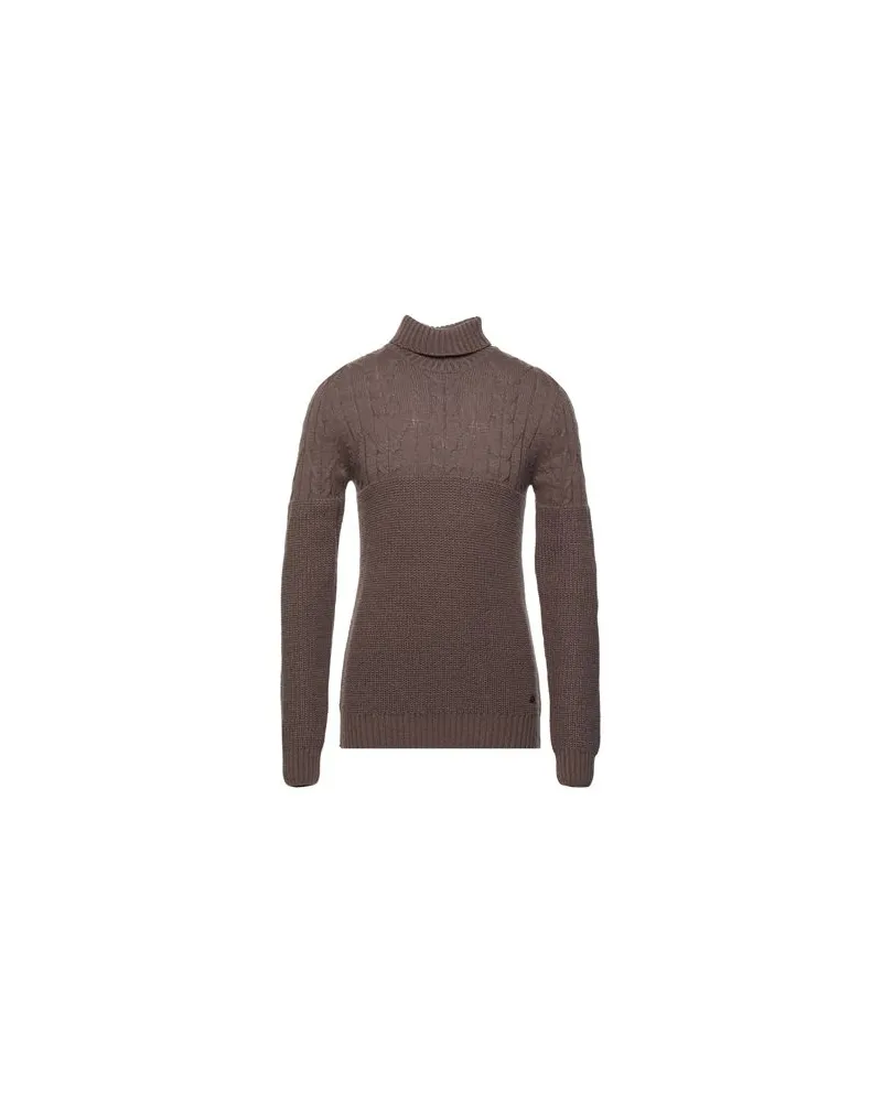 YES ZEE by Essenza STRICKWAREN - Rollkragenpulloverauf YOOX.COM Khaki