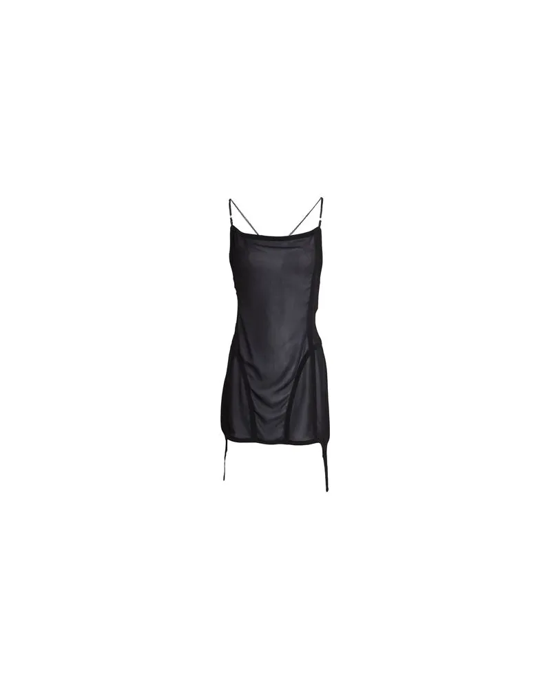 Hyein Seo KLEIDER - Mini-Kleiderauf YOOX.COM Schwarz