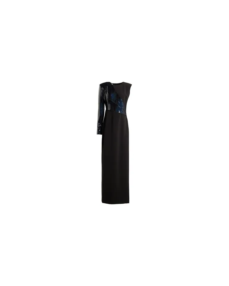 BCBGMAXAZRIA KLEIDER - Maxi-Kleiderauf YOOX.COM Schwarz