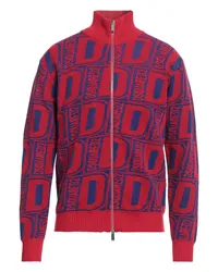 Dsquared2 Strickjacke Rot