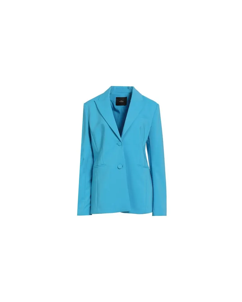 Actitude by Twinset ANZÜGE und CO-ORDS - Blazersauf YOOX.COM Azurblau