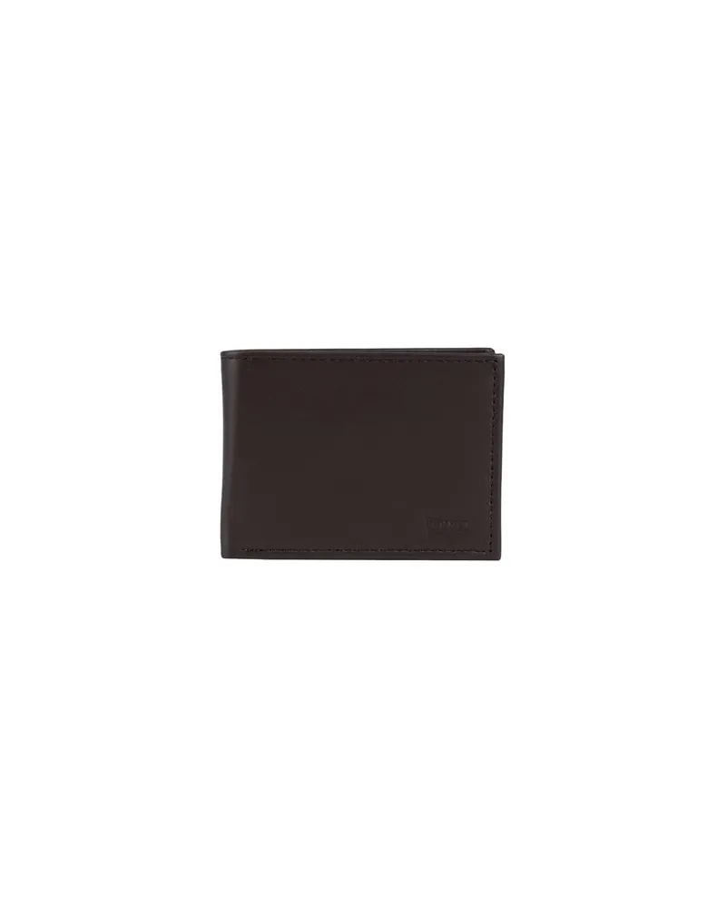 Levi's Kleinlederwaren - Brieftaschenauf YOOX.COM Dunkelbraun