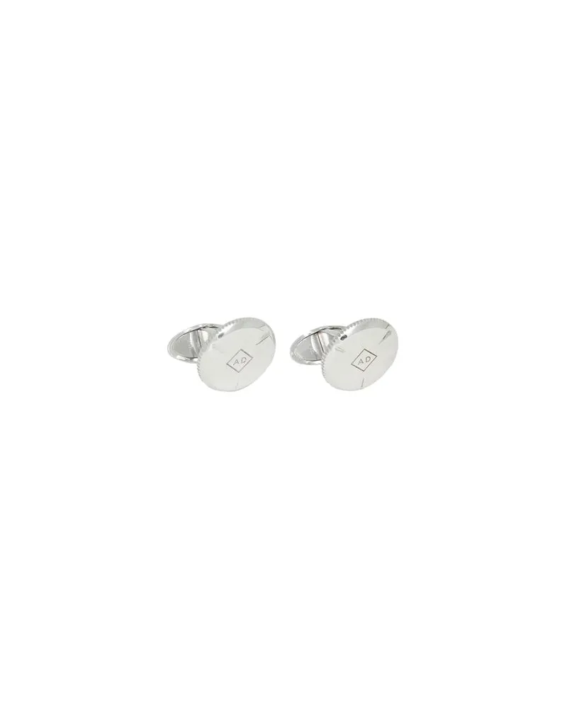 Dunhill SCHMUCK und UHREN - Manschettenknöpfeauf YOOX.COM Silber