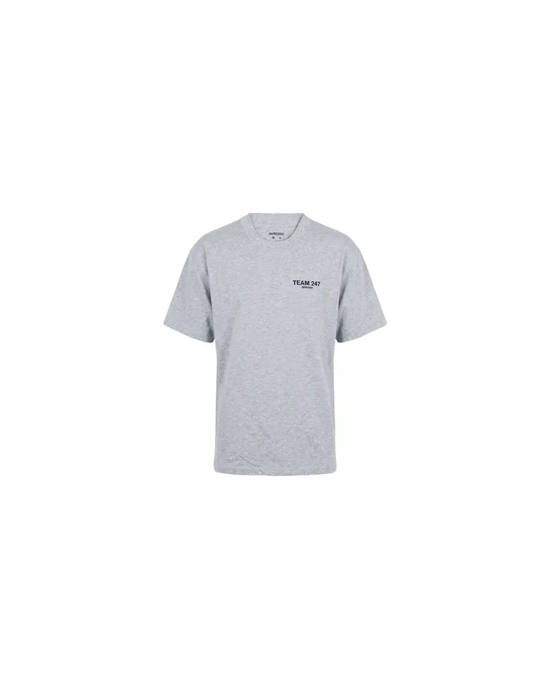 REPRESENT TOPS - T-shirtsauf YOOX.COM Hellgrau