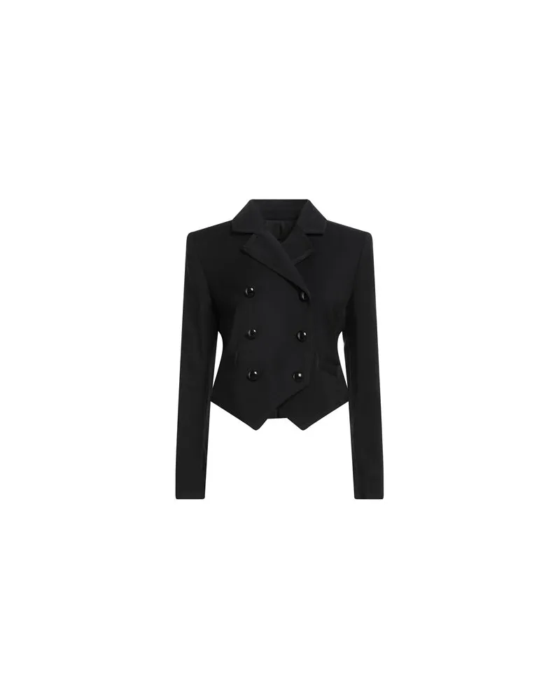 Emporio Armani ANZÜGE und CO-ORDS - Blazersauf YOOX.COM Schwarz