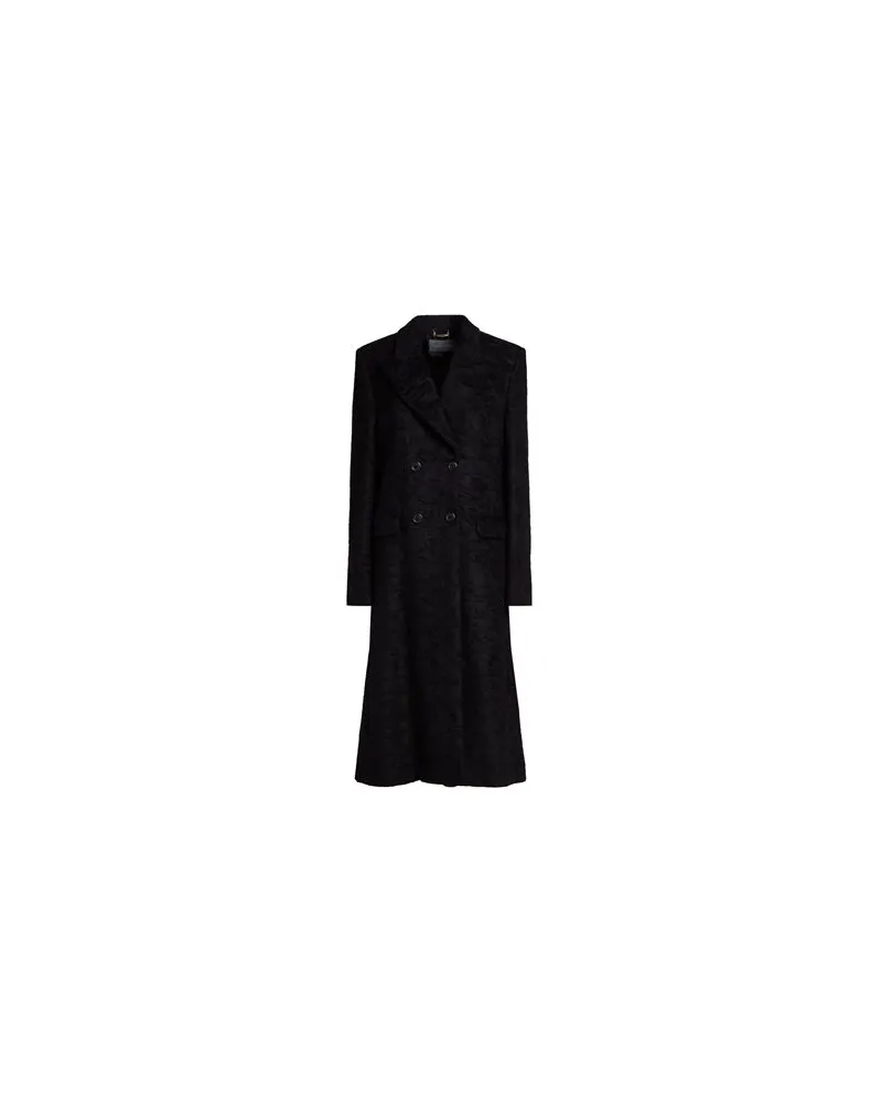 Alberta Ferretti JACKEN & MÄNTEL - Mäntelauf YOOX.COM Schwarz