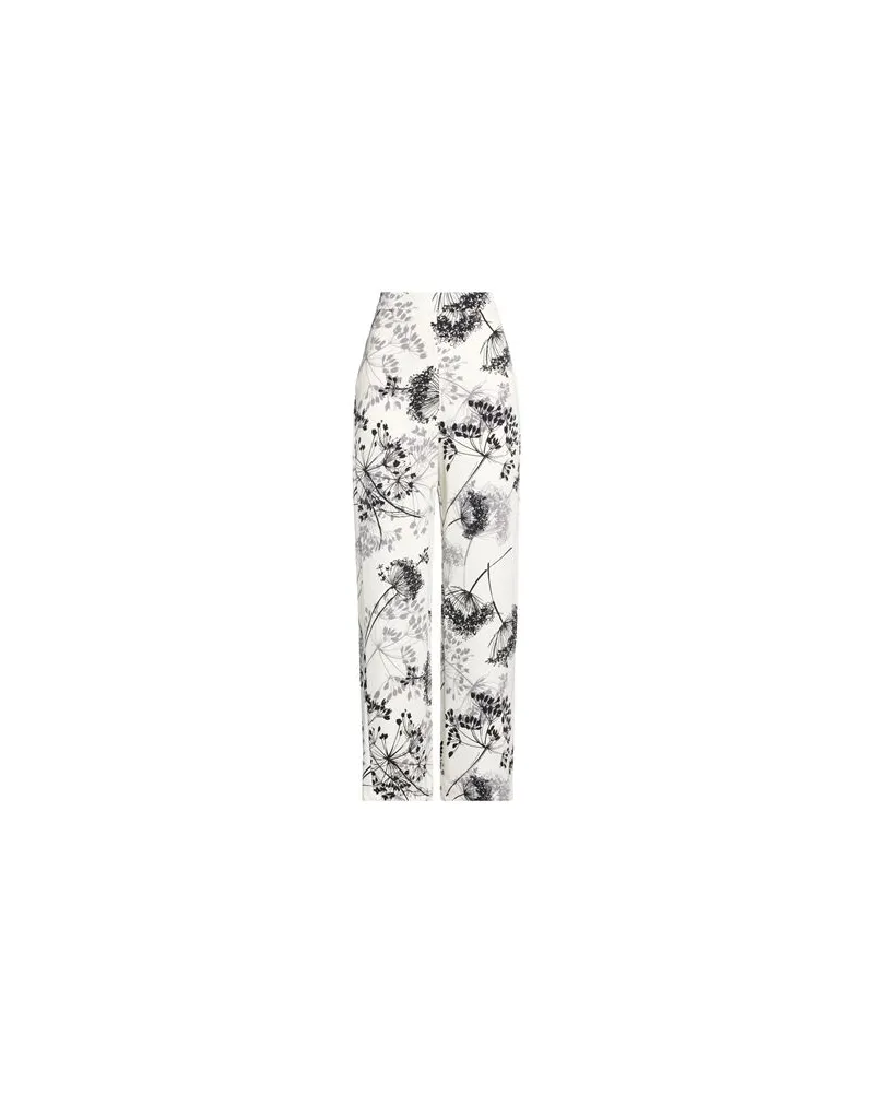 Rinascimento HOSEN & RÖCKE - Hosenauf YOOX.COM Weiß