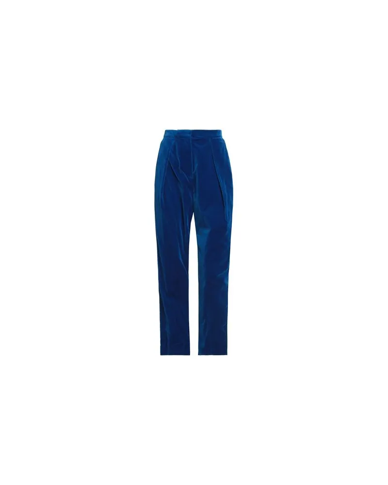 Maison Rabih Kayrouz HOSEN & RÖCKE - Hosenauf YOOX.COM Blau