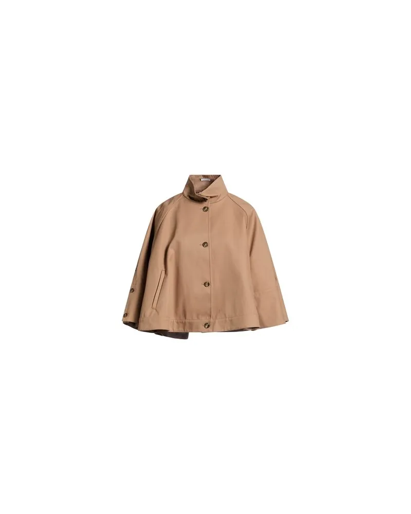 Max Mara JACKEN & MÄNTEL - Capesauf YOOX.COM Kamel