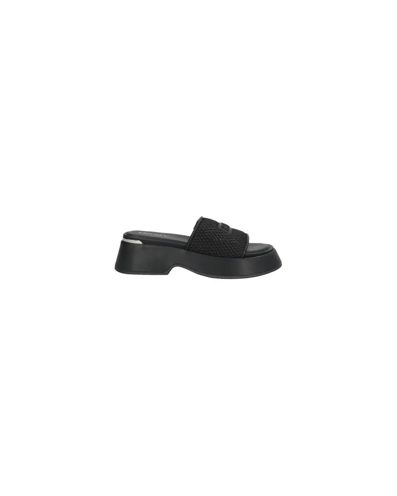 DKNY SCHUHE - Sandalenauf YOOX.COM Schwarz
