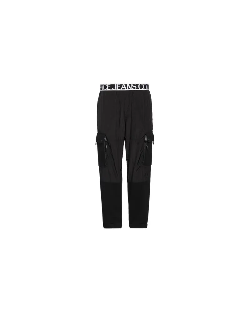 Versace Jeans HOSEN & RÖCKE - Hosenauf YOOX.COM Schwarz