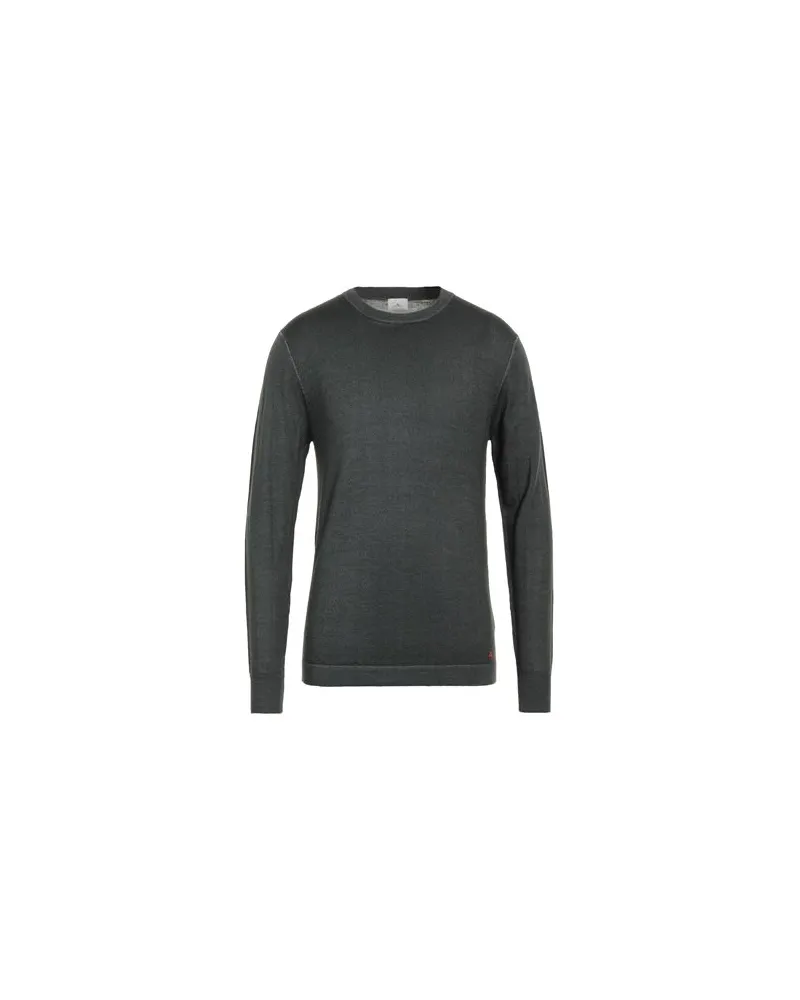 Peuterey STRICKWAREN - Pulloverauf YOOX.COM Dunkelgrün