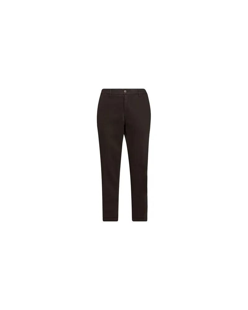 Re-HasH HOSEN & RÖCKE - Hosenauf YOOX.COM Schokobraun
