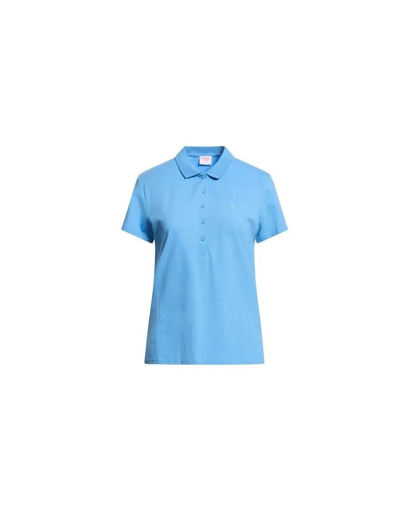 Sun68 TOPS - Poloshirtsauf YOOX.COM Azurblau