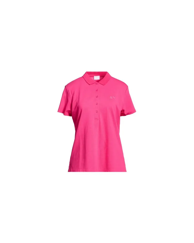 Sun68 TOPS - Poloshirtsauf YOOX.COM Fuchsia