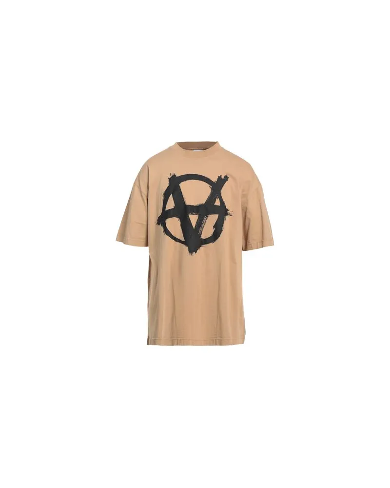 VETEMENTS TOPS - T-shirtsauf YOOX.COM Kamel