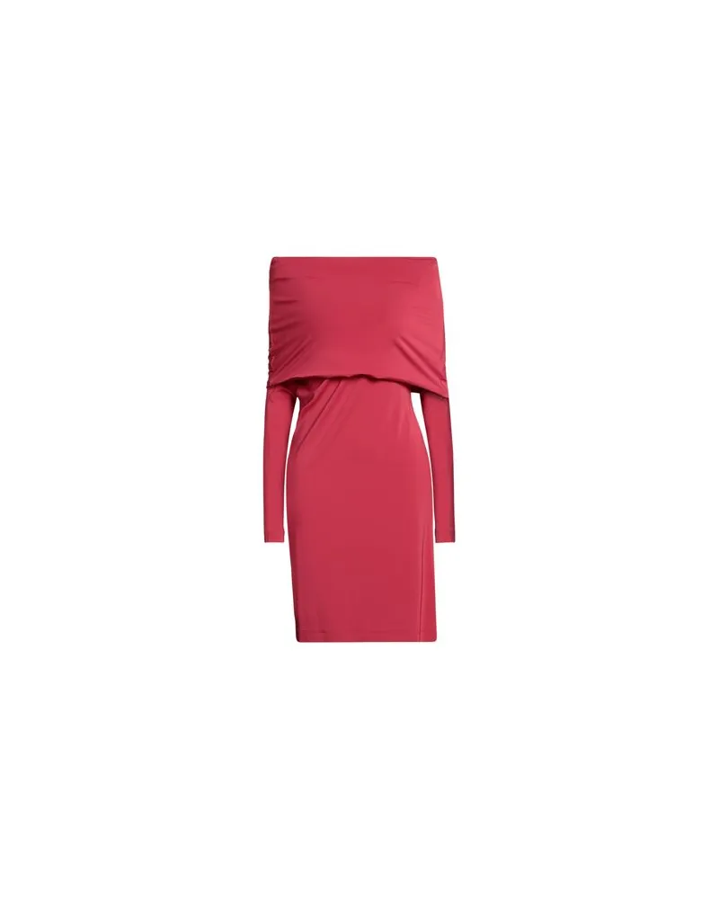 Alberta Ferretti KLEIDER - Mini-Kleiderauf YOOX.COM Rot