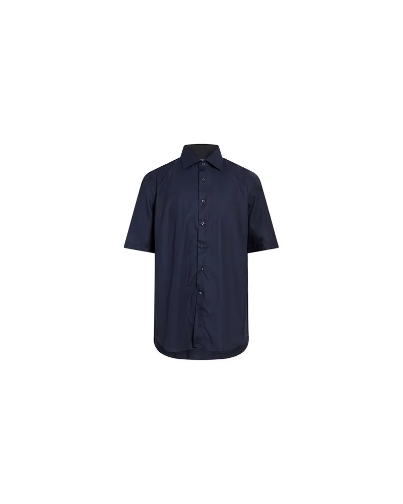 Canali TOPS - Hemdenauf YOOX.COM Nachtblau