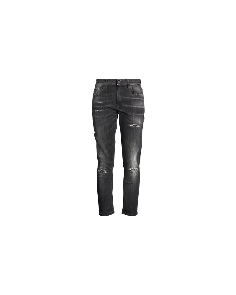 Dondup HOSEN & RÖCKE - Jeanshosenauf YOOX.COM Schwarz