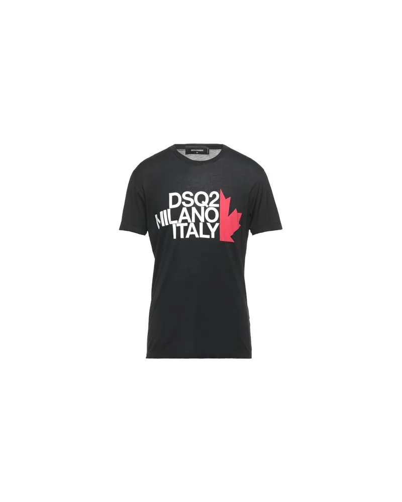 Dsquared2 TOPS - T-shirtsauf YOOX.COM Schwarz