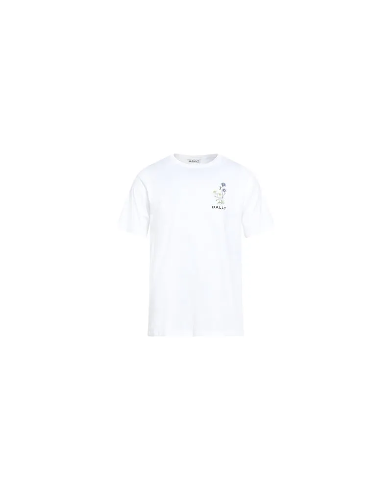 Bally TOPS - T-shirtsauf YOOX.COM Weiß