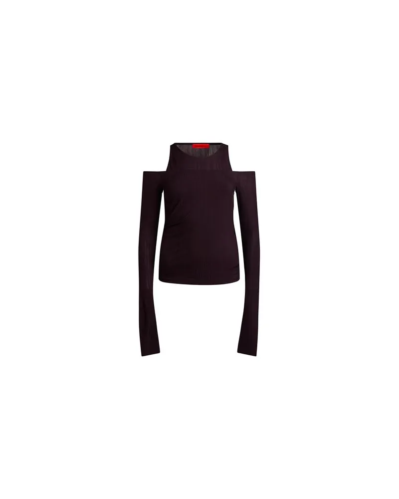 MAX&Co. TOPS - Topsauf YOOX.COM Dunkelviolett