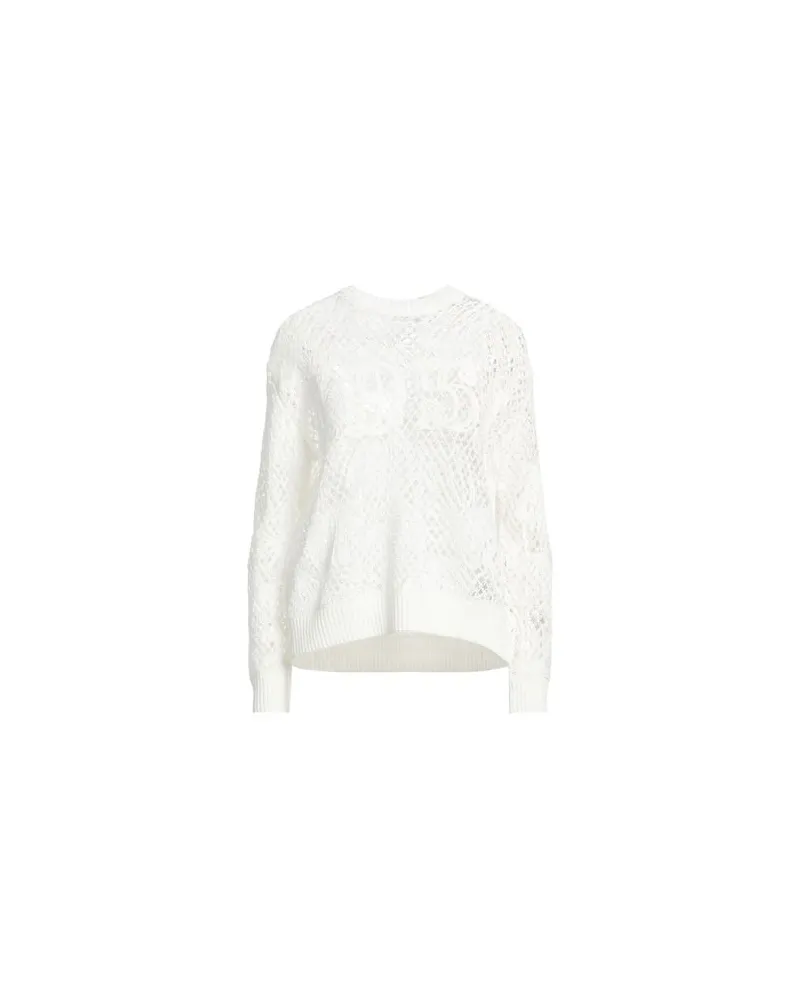 Max Mara STRICKWAREN - Pulloverauf YOOX.COM Weiß