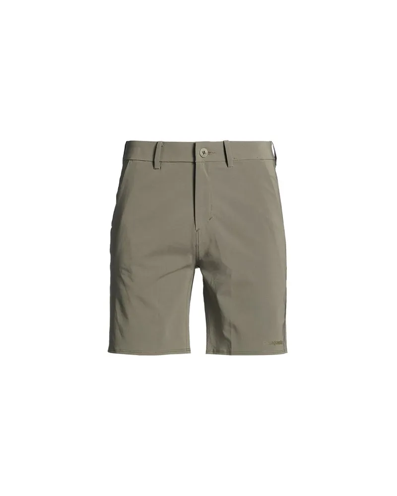 Patagonia HOSEN & RÖCKE - Shorts & Bermudashortsauf YOOX.COM Militärgrün