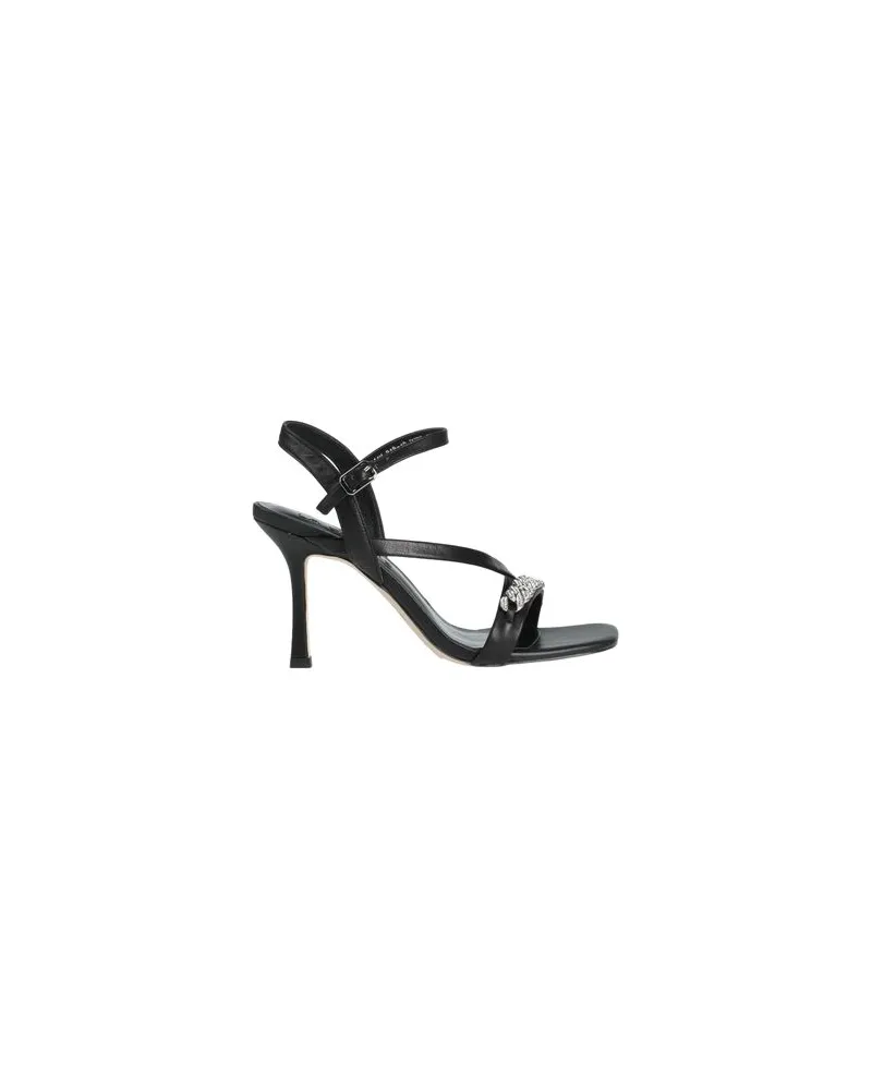LA CARRIE SCHUHE - Sandalenauf YOOX.COM Schwarz